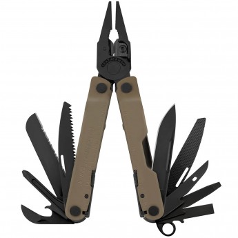 Мультитул LEATHERMAN REBAR COYOTE 832406 с нейлоновым чехлом